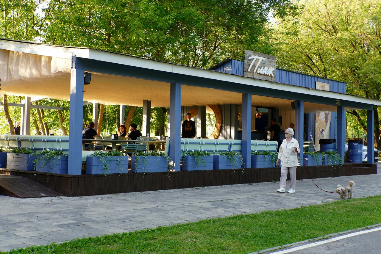 Кафе Пляж